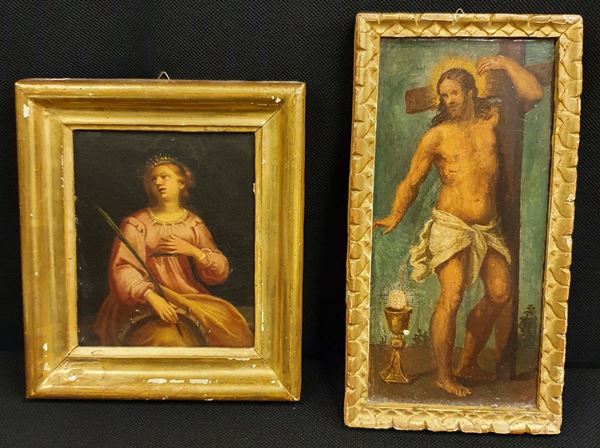 



Scuola italiana, sec. XIX  - Asta Gioielli, Arredi d'antiquariato, Dipinti dal XVI al XX Secolo e Argenti - Poggio Bracciolini Casa d'Aste