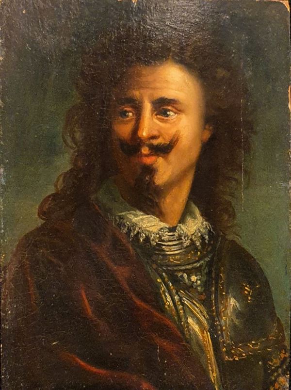 



Scuola italiana, sec. XIX  - Asta Gioielli, Arredi d'antiquariato, Dipinti dal XVI al XX Secolo e Argenti - Poggio Bracciolini Casa d'Aste