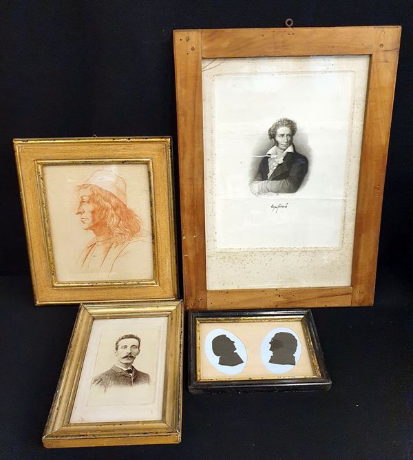 Quattro fra foto, stampe e riproduzioni, sec. XX  - Asta Collectibles, Arredi antichi e Contemporanei e Gioielli - Poggio Bracciolini Casa d'Aste