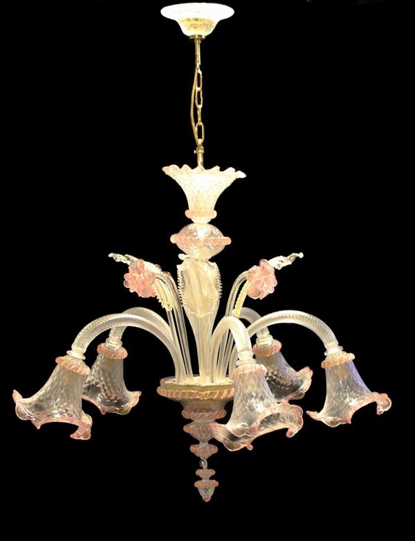 



Lampadario, Murano, sec. XX