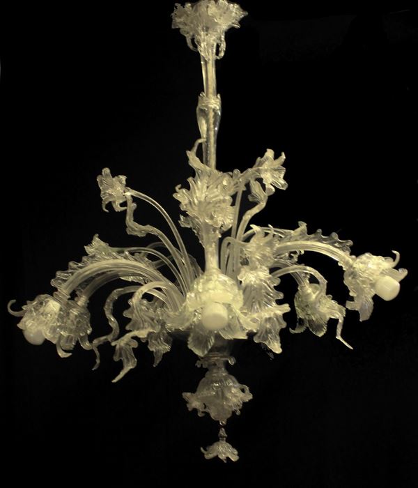 



Lampadario, Murano, sec. XX