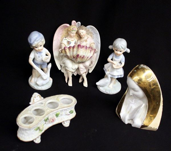 



Serie di piccole sculturine, sec. XX