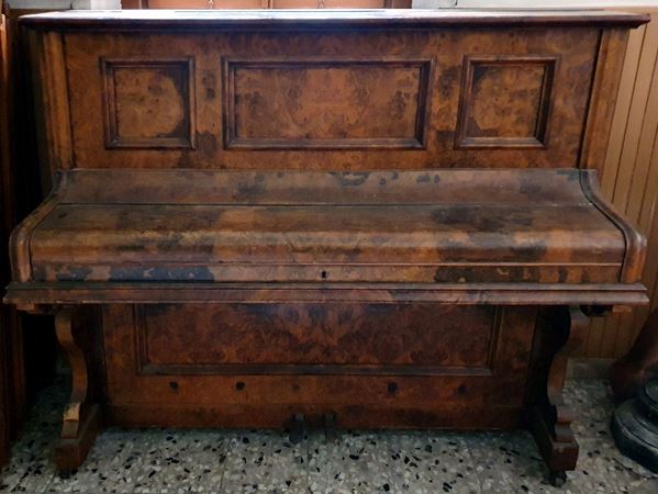 Pianoforte verticale, inizi sec. XX