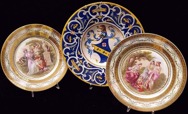 



Coppia di piatti, manifattura Ginori, sec. XX  - Asta OPERE E OGGETTI D'ARTE ANTICA E CONTEMPORANEA, GIOIELLI - Poggio Bracciolini Casa d'Aste