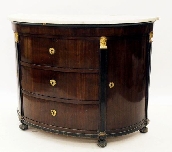 



Cassettone, Impero  - Asta Collectibles, Arredi antichi e Contemporanei e Gioielli - Poggio Bracciolini Casa d'Aste