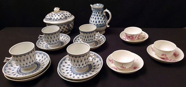 



Tre tazzine con piattini, Vienna, sec. XIX  - Asta OPERE E OGGETTI D'ARTE ANTICA E CONTEMPORANEA, GIOIELLI - Poggio Bracciolini Casa d'Aste