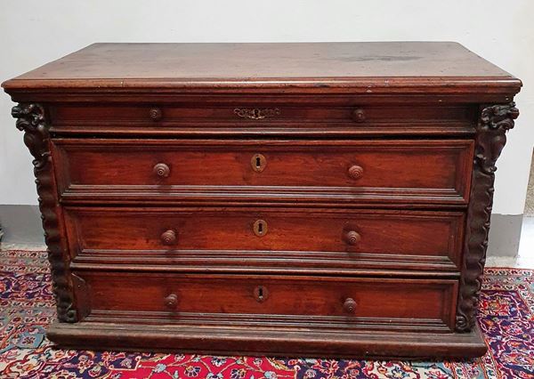 



Cassettone, Toscana, sec. XVIII  - Asta OPERE E OGGETTI D'ARTE ANTICA E CONTEMPORANEA, GIOIELLI - Poggio Bracciolini Casa d'Aste