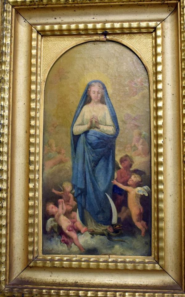 Odordo Lalli                                                                 - Asta Gioielli, Arredi d'antiquariato, Dipinti dal XVI al XX Secolo e Argenti - Poggio Bracciolini Casa d'Aste
