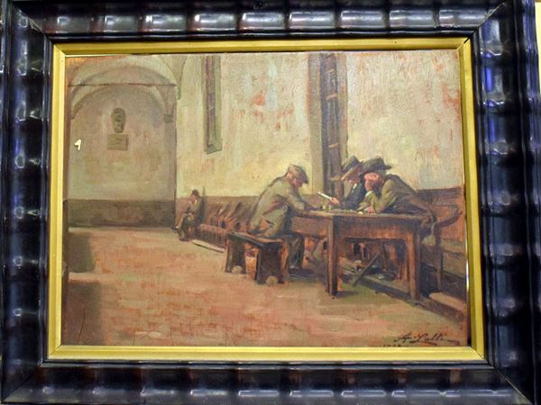Averardo Lalli                                                             