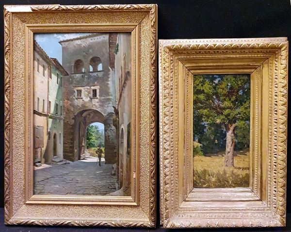 



Odoardo Lalli  - Asta OPERE E OGGETTI D'ARTE ANTICA E CONTEMPORANEA, GIOIELLI - Poggio Bracciolini Casa d'Aste