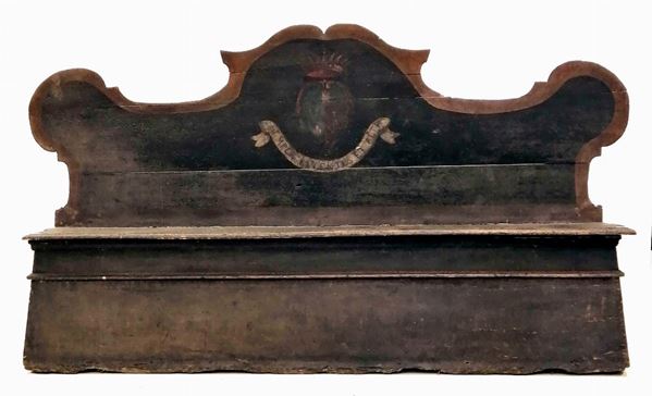 



Coppia di panche, sec. XVIII