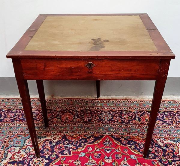 



Tavolo da gioco, sec. XVIII