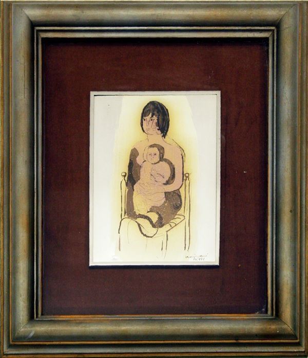 Bruno Cassinari   - Asta DIPINTI DAL SECOLO XVII AL SECOLO XX - Poggio Bracciolini Casa d'Aste