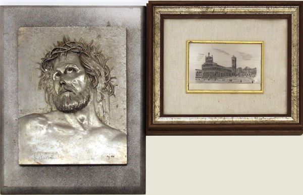 Domenico Chiarolanza (1949)  - Asta DIPINTI DAL SECOLO XVII AL SECOLO XX - Poggio Bracciolini Casa d'Aste