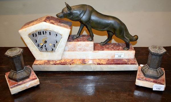 



Orologio da tavolo e due elementi decorativi, Art Deco&nbsp;&nbsp;&nbsp;&nbsp;&nbsp;&nbsp;&nbsp;&nbsp;&nbsp;&nbsp;&nbsp;&nbsp;&nbsp;&nbsp;&nbsp;&nbsp;&nbsp;&nbsp;&nbsp;&nbsp; 