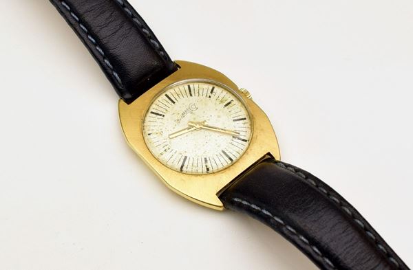 



OROLOGIO DA POLSO EBERHARD&nbsp; IN ORO 18KT