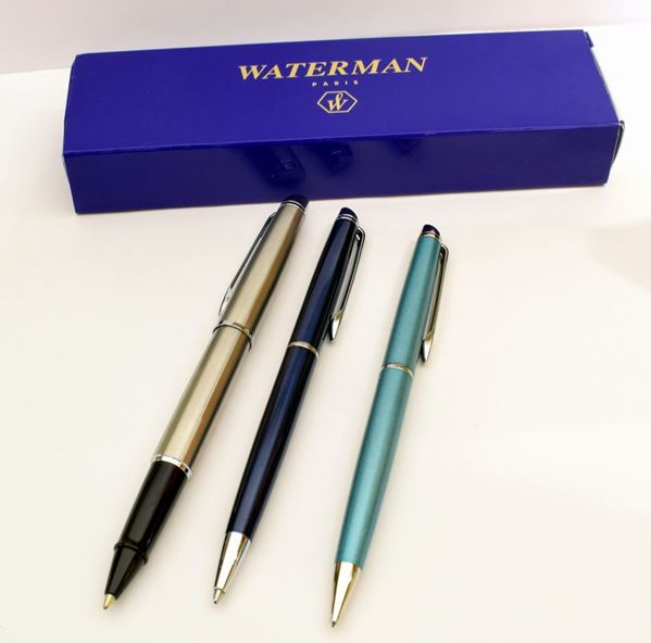 



TRITTICO WATERMAN HEMISPHERE