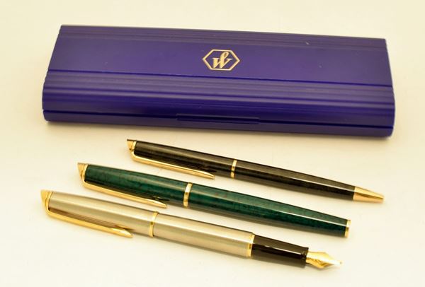 



WATERMAN , HEMISPHERE TRITTICO