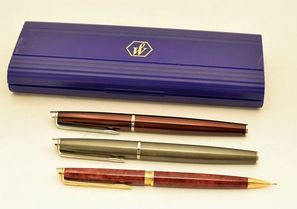 



WATERMAN HEMISPHERE TRITTICO
