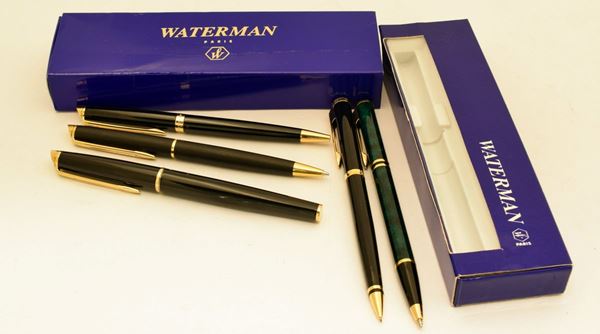



WATERMAN HEMISPHERE TRITTICO