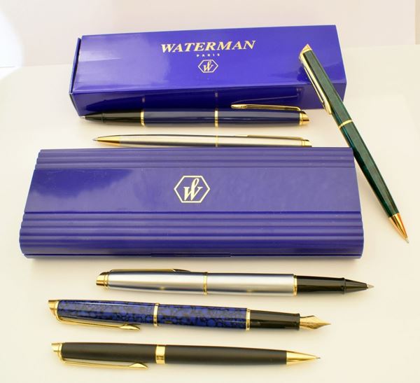 



WATERMANN TRITTICO EMISHPERE 