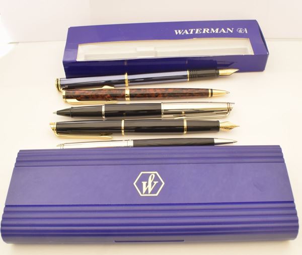 



WATERMANN TRITTICO EMISHPERE 