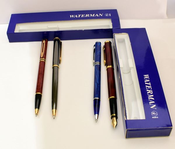 



DUE SET DI PENNE WATERMAN PARURE PREFACE