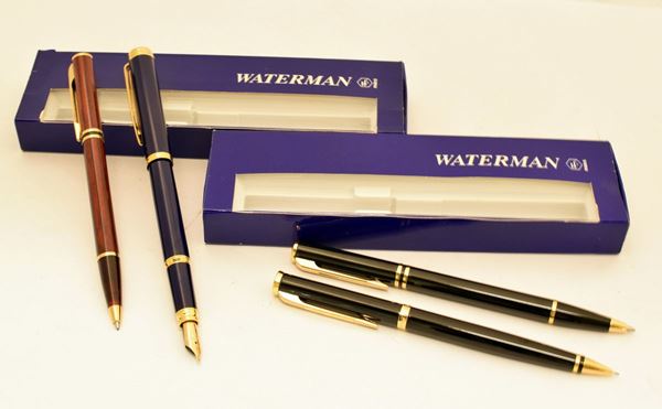 



WATERMAN PREFACE PARURE