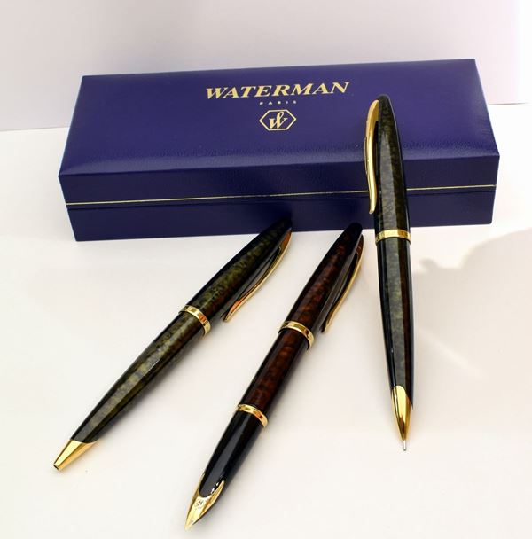 



TRITTICO WATERMAN CARENE