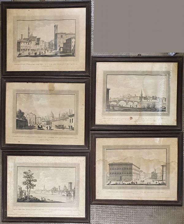 



Cinque stampe, sec. XIX  - Asta GIOIELLI, ARGENTI, ARREDI, OGGETTI D'ARTE E DIPINTI - Poggio Bracciolini Casa d'Aste