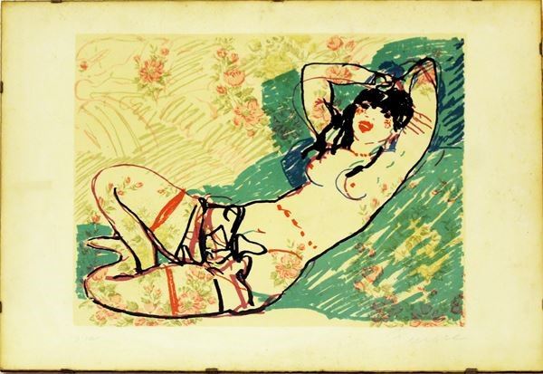 Salvatore Fiume                                                              - Asta DIPINTI DAL SECOLO XVII AL SECOLO XX - Poggio Bracciolini Casa d'Aste