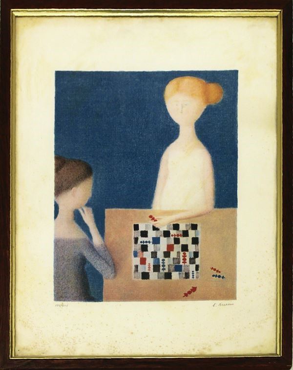 Antonio Bueno                                                                - Asta DIPINTI DAL SECOLO XVII AL SECOLO XX - Poggio Bracciolini Casa d'Aste