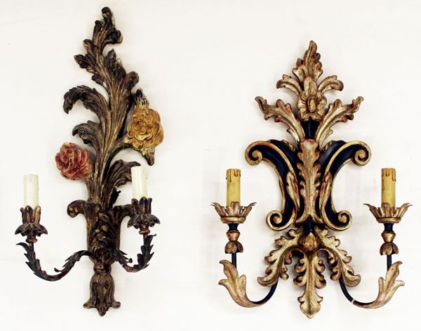 



Due applique, in stile  - Asta Gioielli, Arredi d'antiquariato, Dipinti dal XVI al XX Secolo e Argenti - Poggio Bracciolini Casa d'Aste