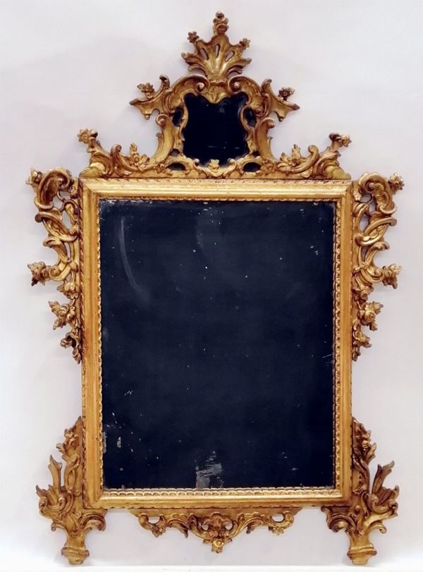 



Cornice con specchiera, sec. XVIII   - Asta OPERE E OGGETTI D'ARTE ANTICA E CONTEMPORANEA, GIOIELLI - Poggio Bracciolini Casa d'Aste