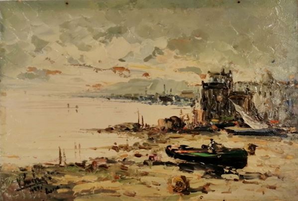 



Scuola italiana, sec. XX  - Asta OPERE E OGGETTI D'ARTE ANTICA E CONTEMPORANEA, GIOIELLI - Poggio Bracciolini Casa d'Aste