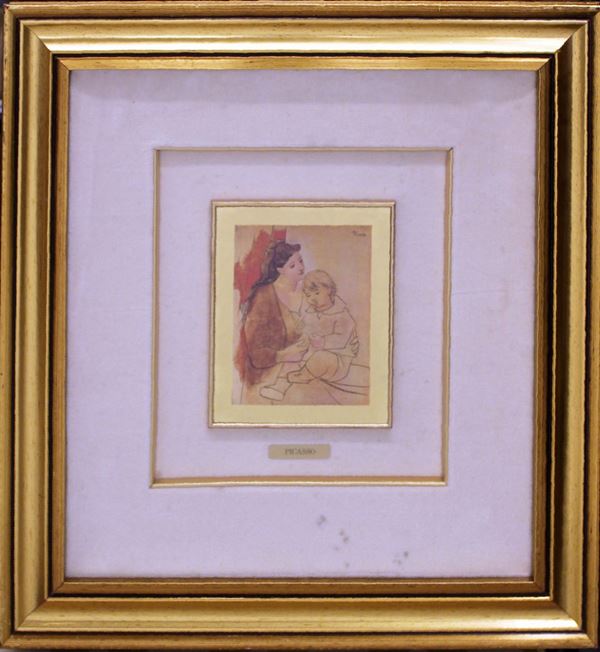 



da Picasso, sec. XX