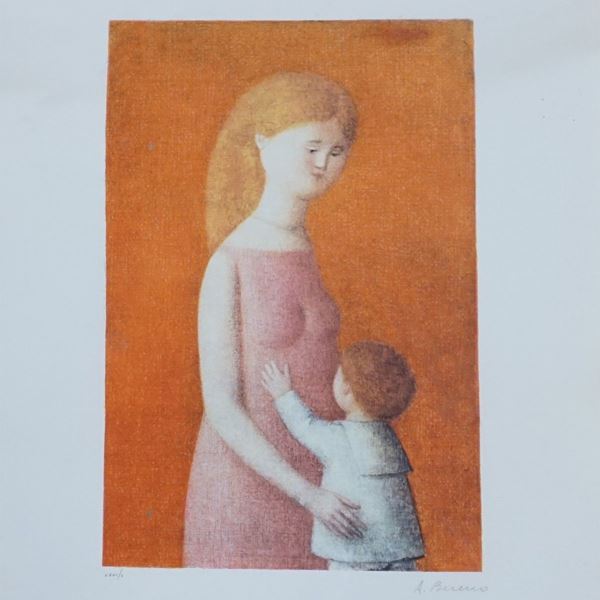 Antonio Bueno  - Asta L'ARTE DELLA PITTURA, DEL DISEGNO E DELLA STAMPA: OPERE DAL XVII AL XX SECOLO - Poggio Bracciolini Casa d'Aste