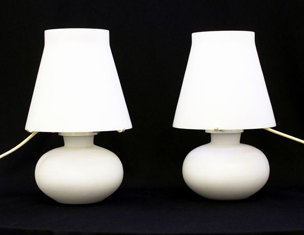 



Coppia di abat jour, sec. XX  - Asta Collectibles, Arredi antichi e Contemporanei e Gioielli - Poggio Bracciolini Casa d'Aste