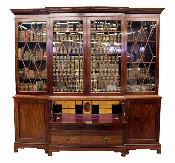 



Libreria doppio corpo, Inghilterra, sec. XX