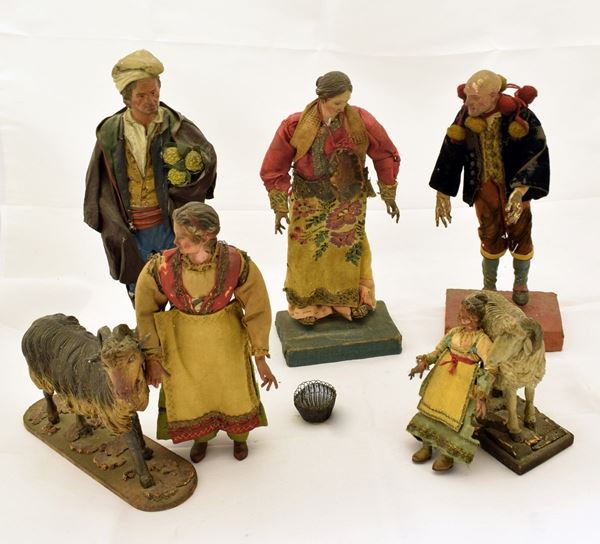 



UNDICI SCULTURE SEC. XVIII/XIX