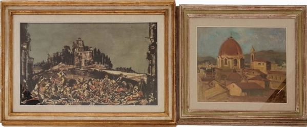 Alfredo Nannoni  - Asta Collectibles, Arredi antichi e Contemporanei e Gioielli - Poggio Bracciolini Casa d'Aste