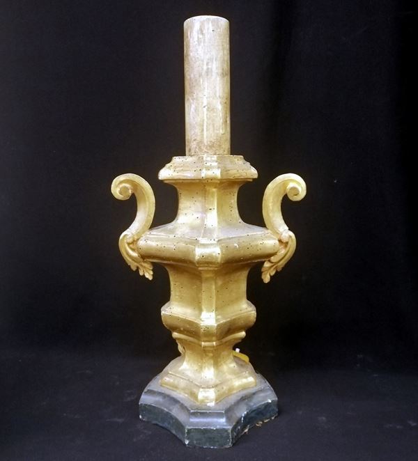Vaso decorativo, sec. XVIII  - Asta MOBILI, ARREDI E OGGETTI D'ARTE - Poggio Bracciolini Casa d'Aste