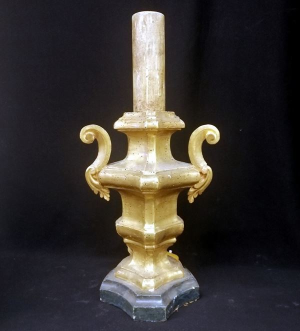 Vaso decorativo, sec. XVIII