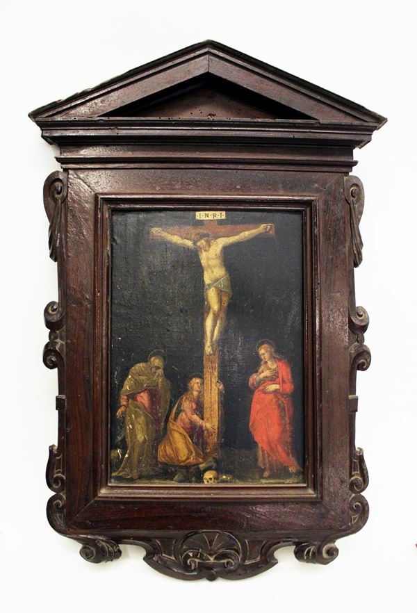 



Stampa dipinta ad olio, sec. XVII