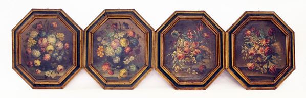 



Scuola italiana, in stile 600  - Asta Collectibles, Arredi antichi e Contemporanei e Gioielli - Poggio Bracciolini Casa d'Aste