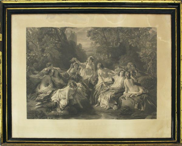 



Stampa, Germania, sec. XX  - Asta Gioielli, Arredi d'antiquariato, Dipinti dal XVI al XX Secolo e Argenti - Poggio Bracciolini Casa d'Aste