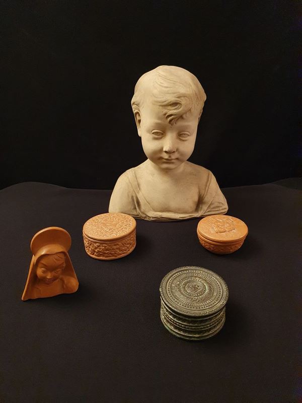 



Busto sec.XX , Manifattura di Signa