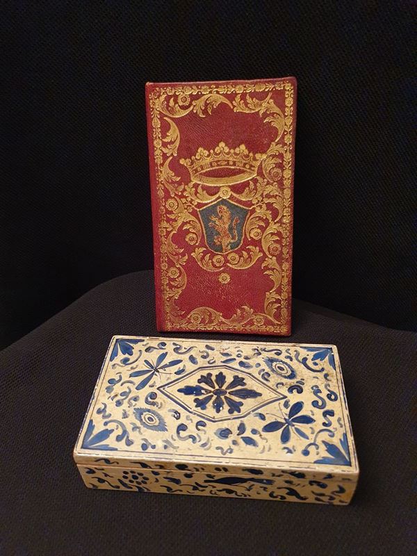 



Copertina per libro sec.XIX  - Asta Antiquariato e Sculture, Gioielli e Collezionismo - Poggio Bracciolini Casa d'Aste