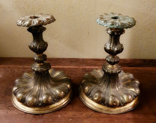 



COPPIA DI CANDELIERI, SECOLO XVIII   - Asta Antiquariato e Sculture, Gioielli e Collezionismo - Poggio Bracciolini Casa d'Aste
