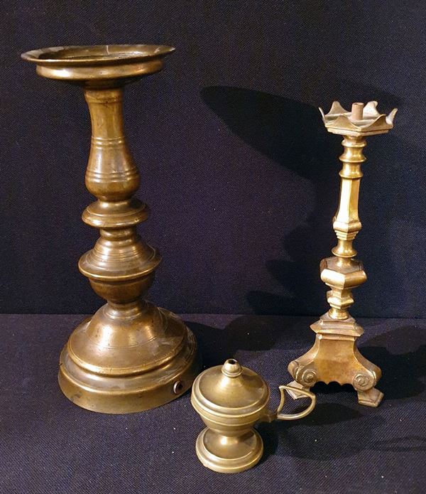 



Candeliere, sec. XVI